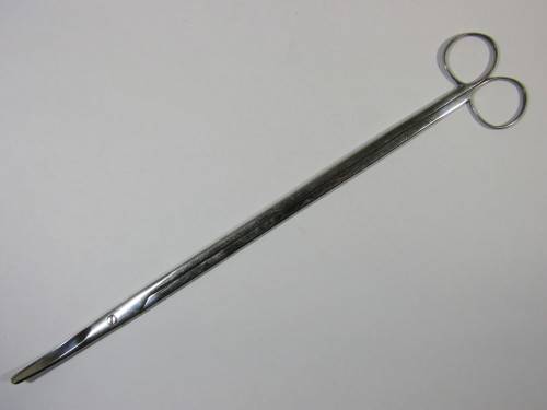 Vintage Medical instrument, large sizors 30cm, excellent condition