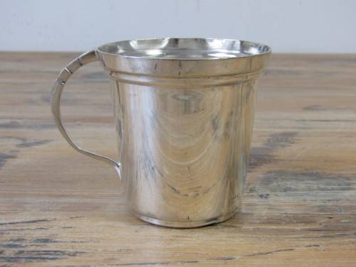 Vintage silver plated Cup - low shipping cost