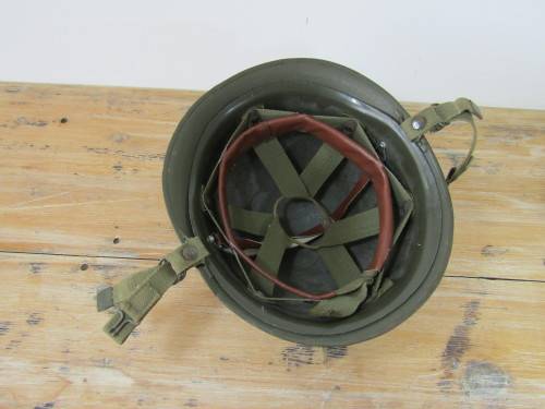 SADF military Helmet, Staaldak with inner and webbing, excellent condition, others available
