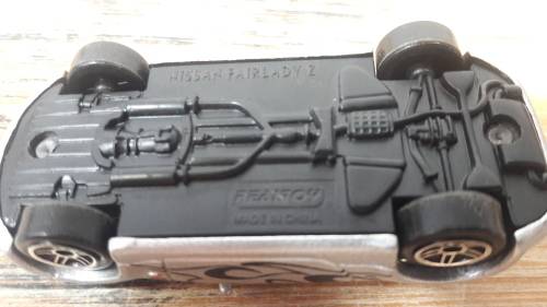 Collectable metal die cast model Nissan Fairlady Z - REALTOY