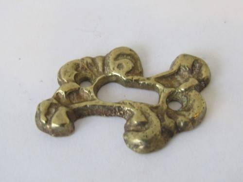 Vintage furniture repair accessories, solid brass Key hole cover, others available