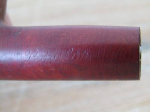 Lot of vintage wooden pipes