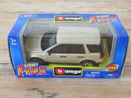 Collectable metal die cast model, Bburago Landrover Freelander, mint in box