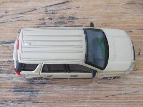 Collectable metal die cast model, Bburago Landrover Freelander, mint in box