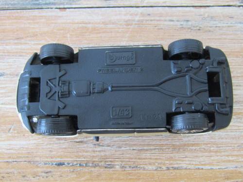 Collectable metal die cast model, Bburago Landrover Freelander, mint in box