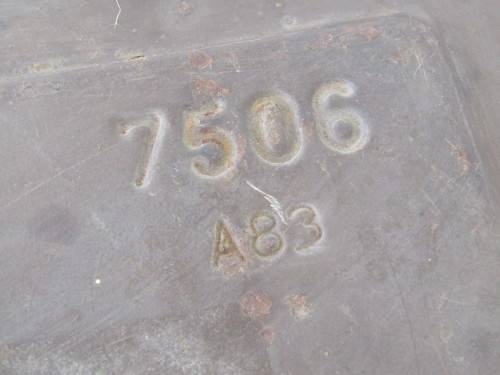 Old SADF metal Ammunition Box, 42cm x 28cm x 20cm - others available