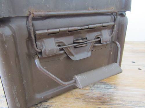 Old SADF metal Ammunition Box, 42cm x 28cm x 20cm - others available