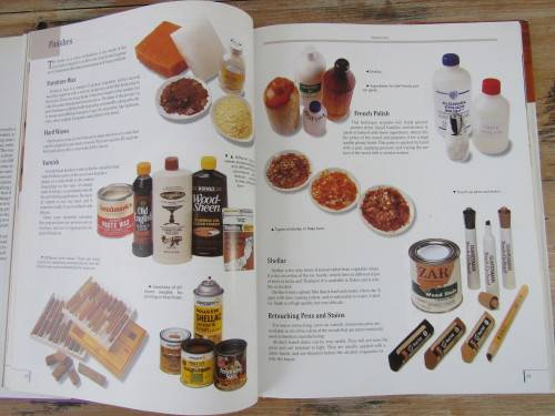 Restoring wood, hard cover book, 157 pages - others available