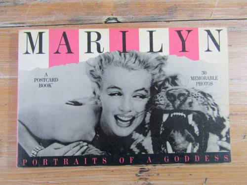 Marilyn Monroe Postcard Book 1990, 30 unused postcards