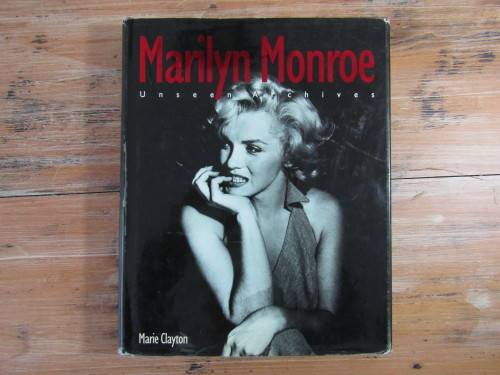Marilyn Monroe, Unseen archives 2003, hard cover, 383 pages - many others available