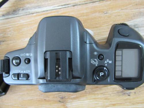 Vintage Minolta Dynax 500si Super Camera with 5400xi Flash, Macro zoom Lens,AF70-210 Lens and extras