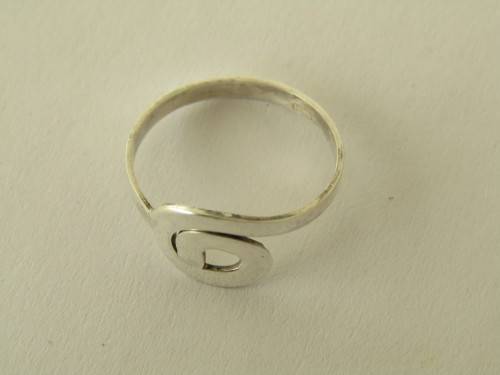 Vintage 925 solid silver Ring, stamped, 1.7 grams, many others ON SALE now