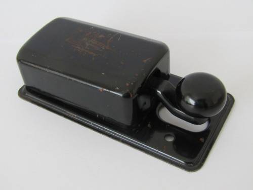 Vintage Morse code transmitter, excellent condition **No reserve Telecommunication auction now on**