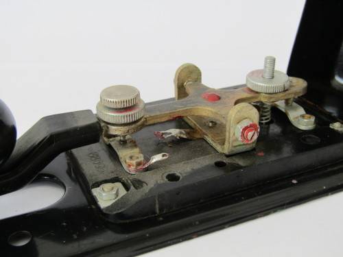 Vintage Morse code transmitter, excellent condition **No reserve Telecommunication auction now on**