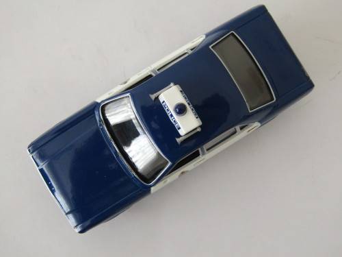 Collectable metal die cast scale model, Vanguards Police, Ford Consul, mint in box