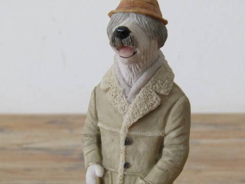 Vintage original signed Country Companions figurine by Robert Harrop Designs, England, rare