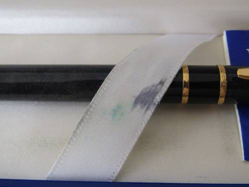 Vintage boxed Waterman fountain Pen with 7 ink replacement cartridges