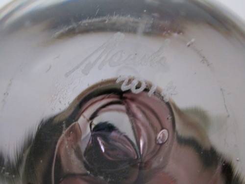 Magnificent David Reade original signed art glass Paperweight, 2014, Large 10cm diameter