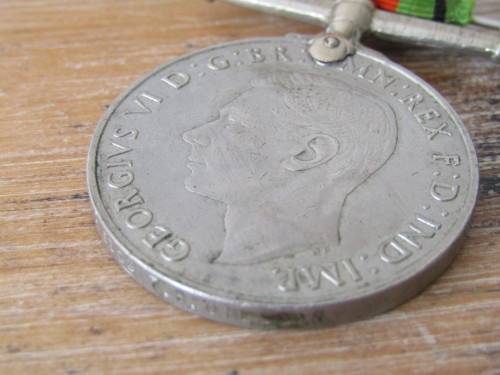 Medal set of 5 WW2 Medals awarded to Ohlsson