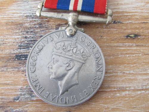 Medal set of 5 WW2 Medals awarded to Ohlsson