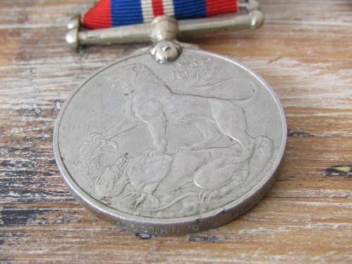 Medal set of 5 WW2 Medals awarded to Ohlsson