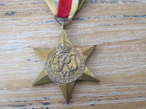 Medal set of 5 WW2 Medals awarded to Ohlsson