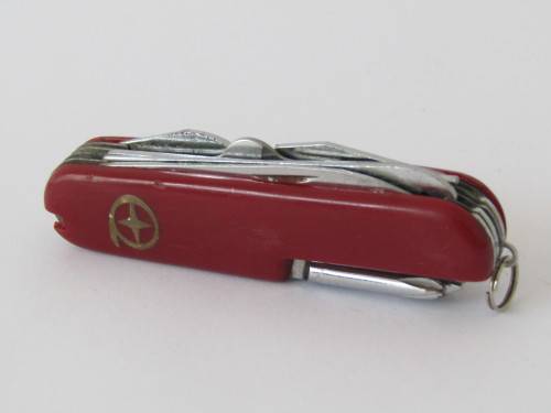 Collectable quality vintage pocket folding Knife, Multifunction, 9cm closed