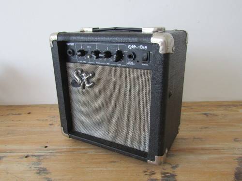 SX Guitar Amp in excellent working order, 27cm x 27cm x 17cm