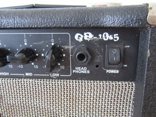 SX Guitar Amp in excellent working order, 27cm x 27cm x 17cm