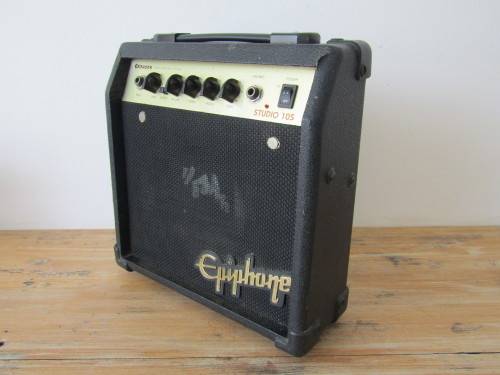 Vintage Epiphone Studio 10S Guitar Amp in excellent working order, 29cm x 29cm x 10cm