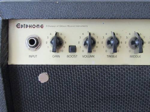 Vintage Epiphone Studio 10S Guitar Amp in excellent working order, 29cm x 29cm x 10cm