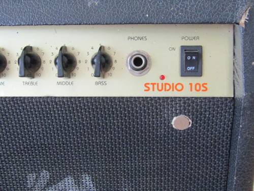 Vintage Epiphone Studio 10S Guitar Amp in excellent working order, 29cm x 29cm x 10cm