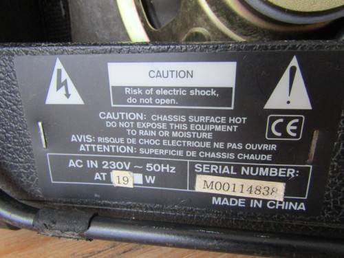 Vintage Epiphone Studio 10S Guitar Amp in excellent working order, 29cm x 29cm x 10cm