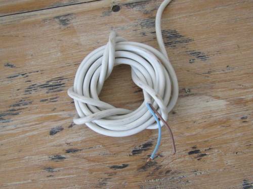 Vintage metal Picture Light, fits to the back of the painting or wall, 14.5cm, excellent and working