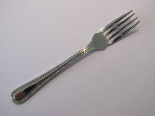 Vintage set of 12 E.B.C.O 18/8 Stainless Steel Fish Forks, 12cm, unused condition