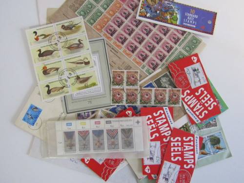 Large lot of  vintage Stamp collecting related items  *No RESERVE Stamp auction now on at Port No.5