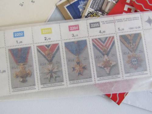 Large lot of  vintage Stamp collecting related items  *No RESERVE Stamp auction now on at Port No.5