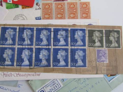 Large lot of  vintage Stamp collecting related items  *No RESERVE Stamp auction now on at Port No.5