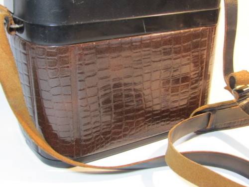 Vintage Kodak Ektasound 140 Movie Camera in original Case, incl. sealed Film