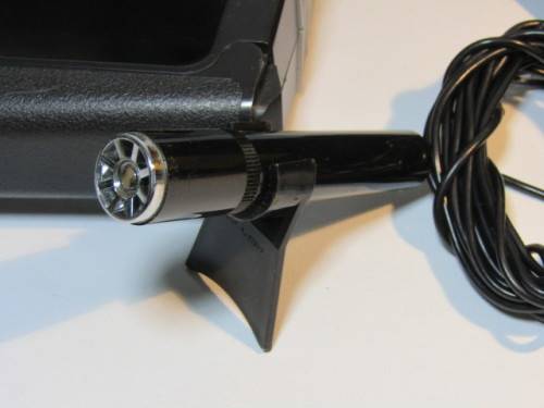 Vintage Kodak Ektasound 140 Movie Camera in original Case, incl. sealed Film