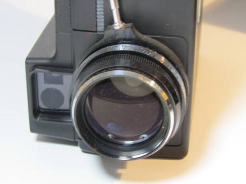 Vintage Kodak Ektasound 140 Movie Camera in original Case, incl. sealed Film