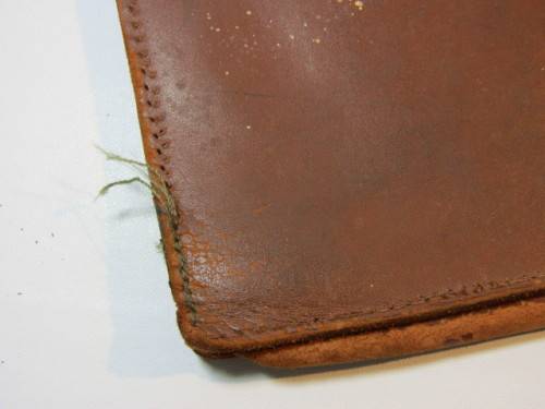 Antique Leather sheet music Satchel in very good condition, 38cm x 29cm