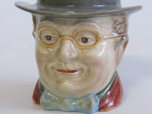 Vintage original Beswick Character Jug "Pickwick" 8cm deep, excellent condition
