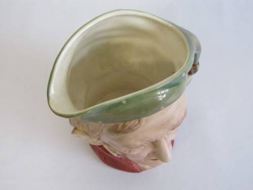 Large vintage Beswick Character Jug, "Scrooge", No.372, excellent condition, 16.5cm deep