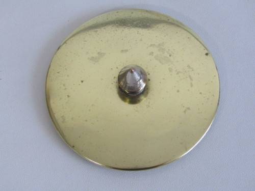 Antique Cut Glass Biscuit Barrel with silverplated Lid and fittings (EPNS), 11.5cm, excellent cond.