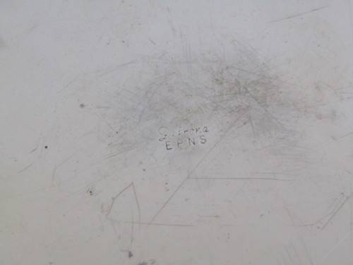 Dekrona round silverplated Serving Dish with Lid, excellent condition, EPNS, 21cm diameter x 8cm