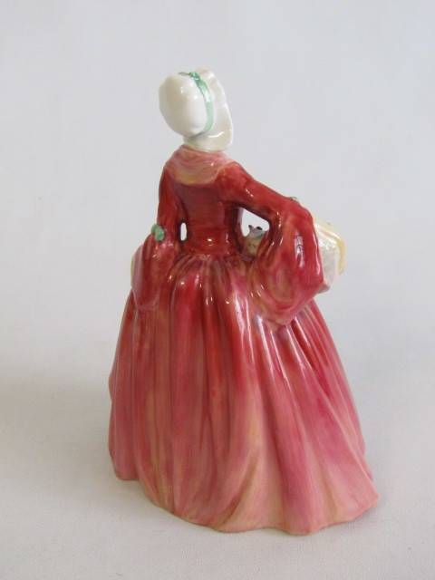Original 1920 to 1939 Royal Doulton porcelain Figurine "Janet" HN1537, 16.5cm, perfect condition