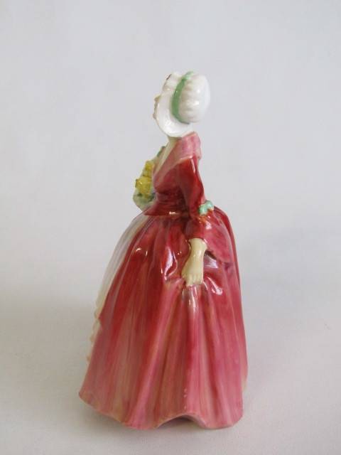 Original 1920 to 1939 Royal Doulton porcelain Figurine "Janet" HN1537, 16.5cm, perfect condition
