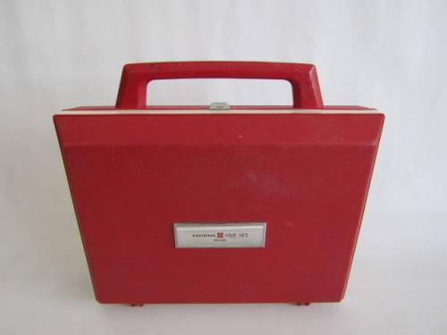 Vintage Cased retro Hair Set Machine in excellent and working condition, hair dryer