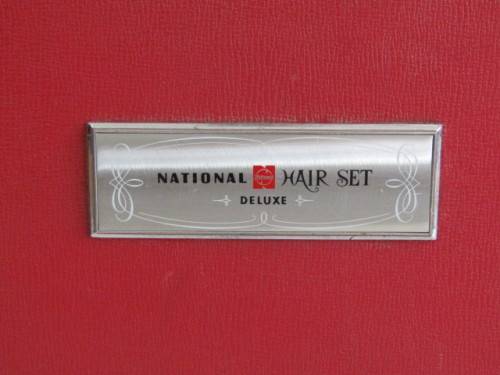 Vintage Cased retro Hair Set Machine in excellent and working condition, hair dryer